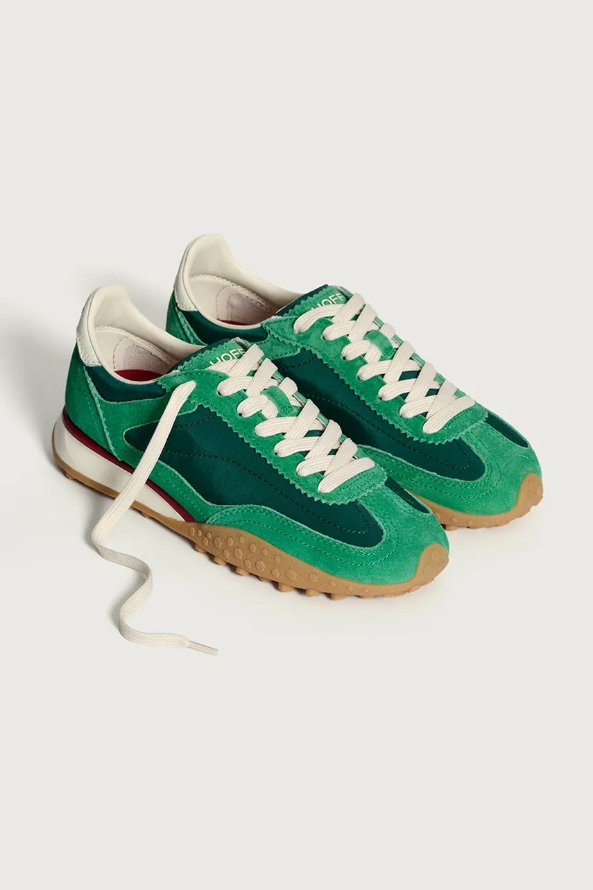 Кроссовки Hoff BRIDGE MKII GREEN цвет зелёный 22559004