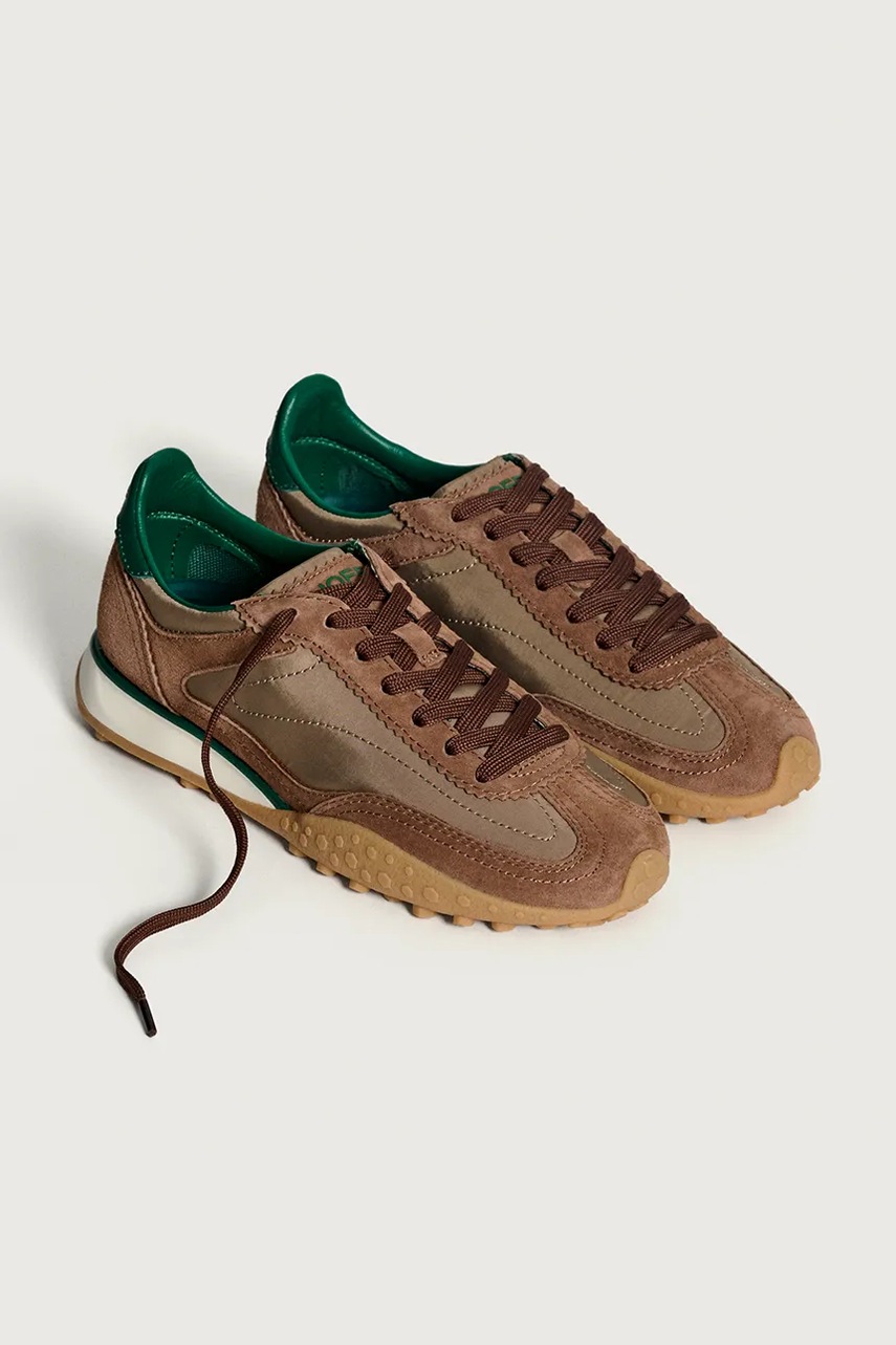 Кроссовки Hoff BRIDGE MKII BROWN цвет коричневый 22559005