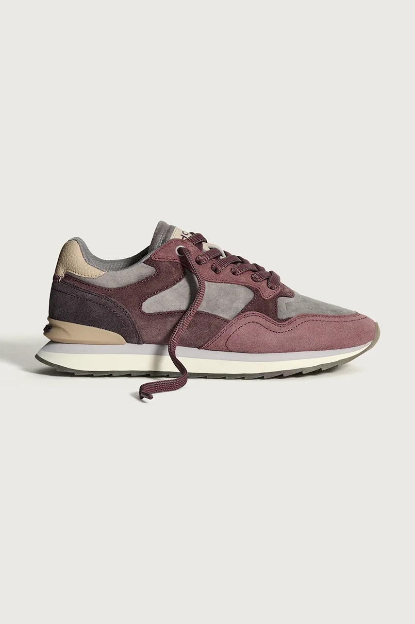 Hoff sneakers CITY MELBOURNE culoarea bordo, 22502004