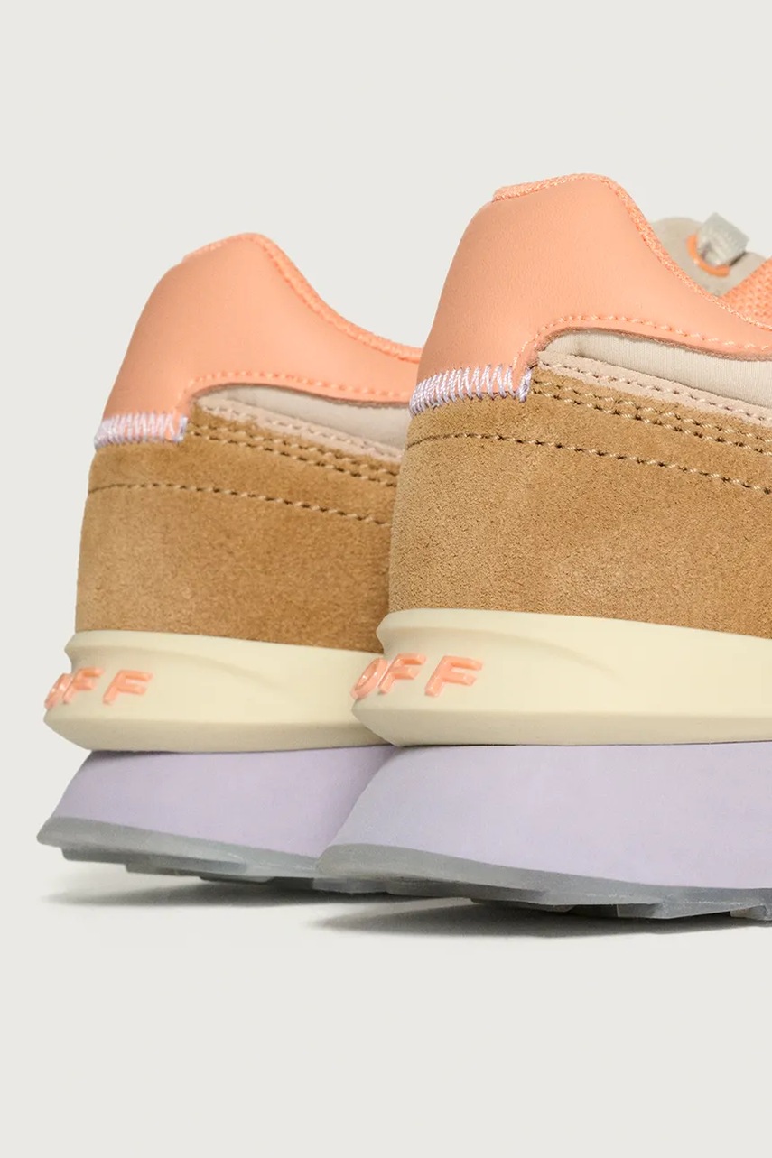 Αθλητικά Hoff CITY LISBON χρώμα: μπεζ, 22502012 φωτογραφία