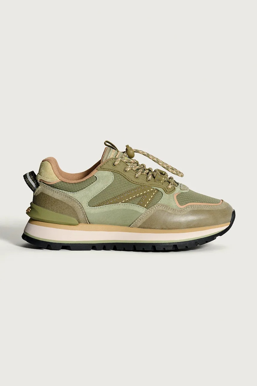 Hoff sneakers CITY OFF ROAD LIGHT culoarea verde, 22558002