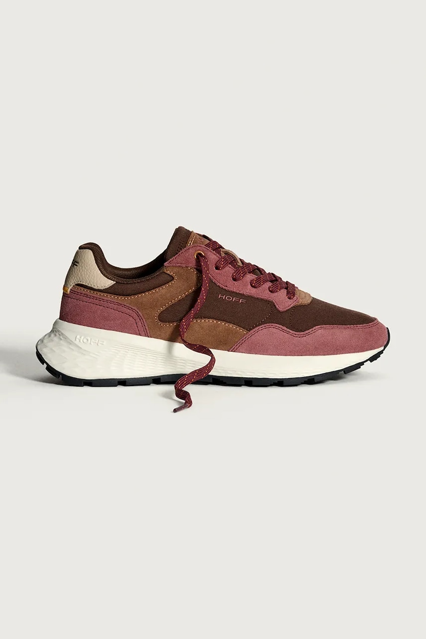 Hoff sneakers CITY MKII BURGUNDY W culoarea bordo, 22535003