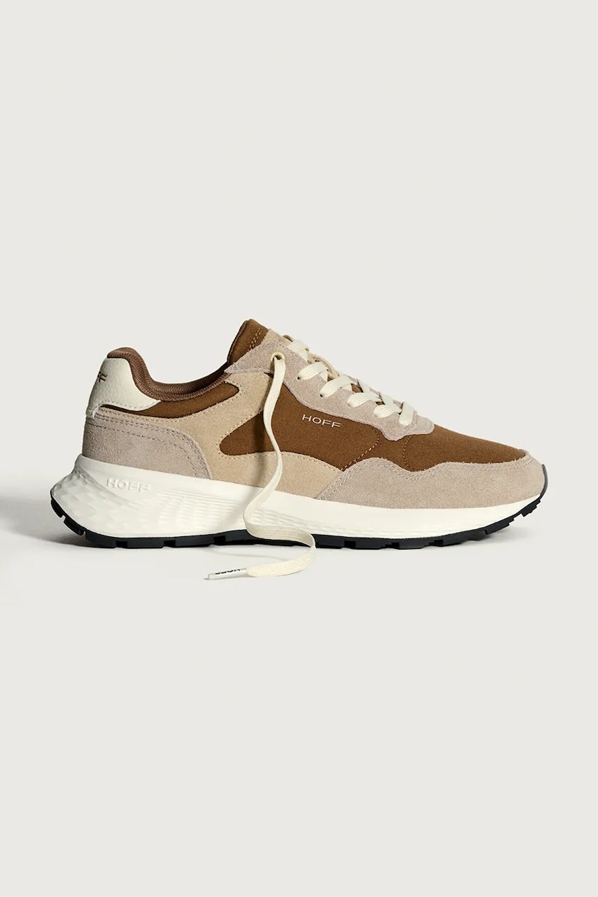 Hoff sneakers CITY MKII BEIGE WOMA culoarea bej, 22535004