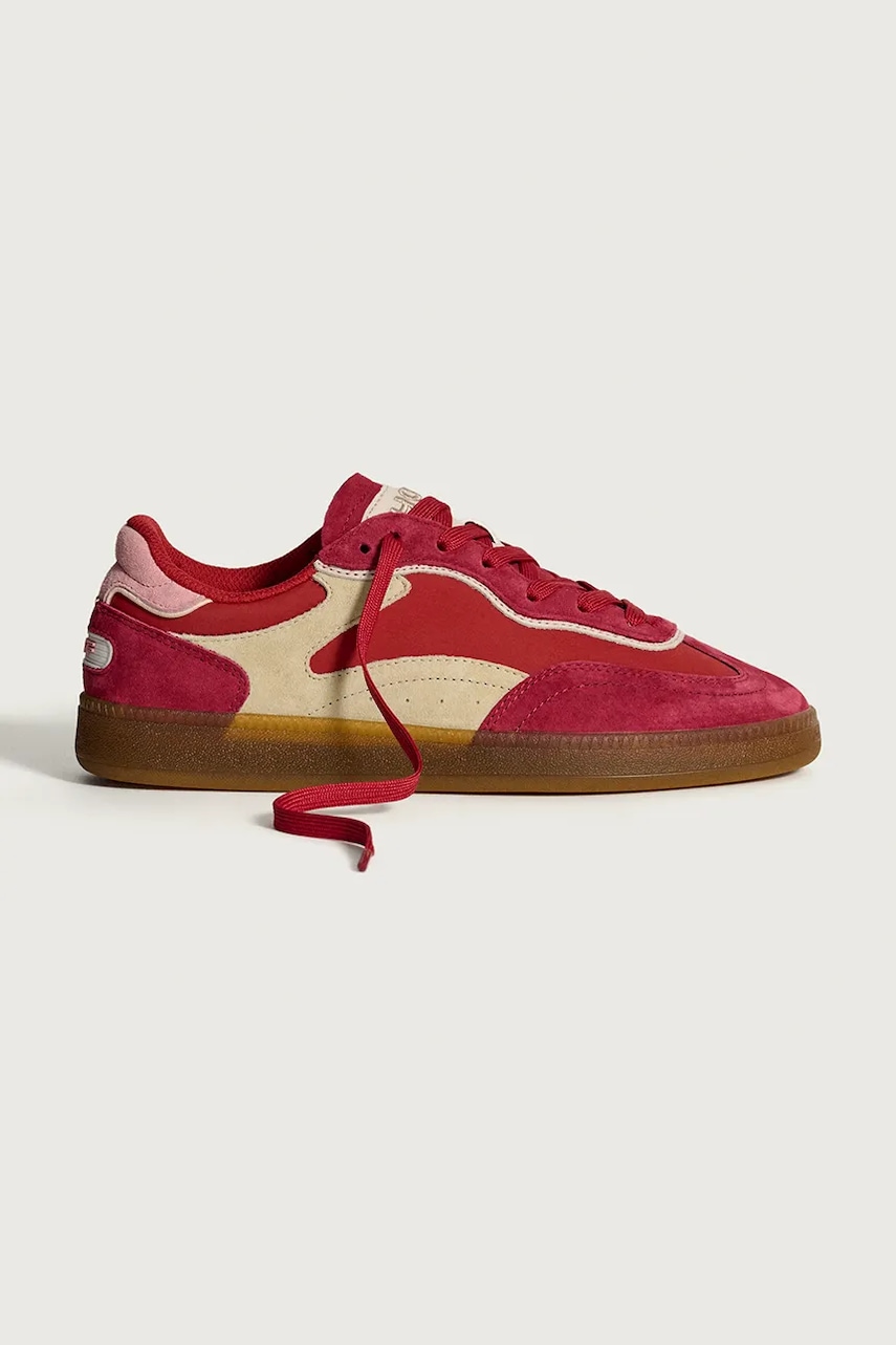 Hoff sneakers ALLEY CHERRY WOMAN culoarea roz, 22562004