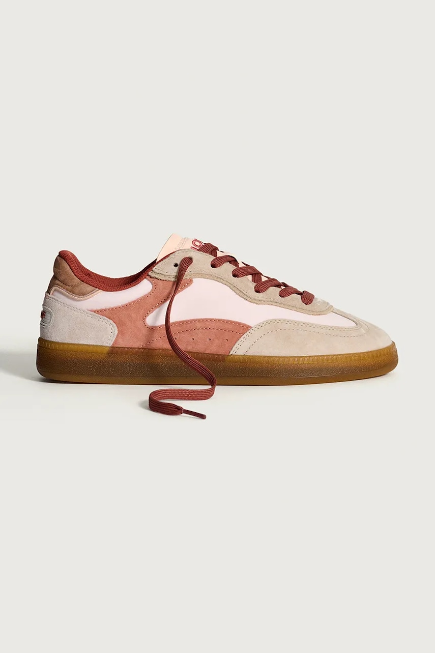 Hoff sneakers ALLEY NUDE WOMAN culoarea bej, 22562005