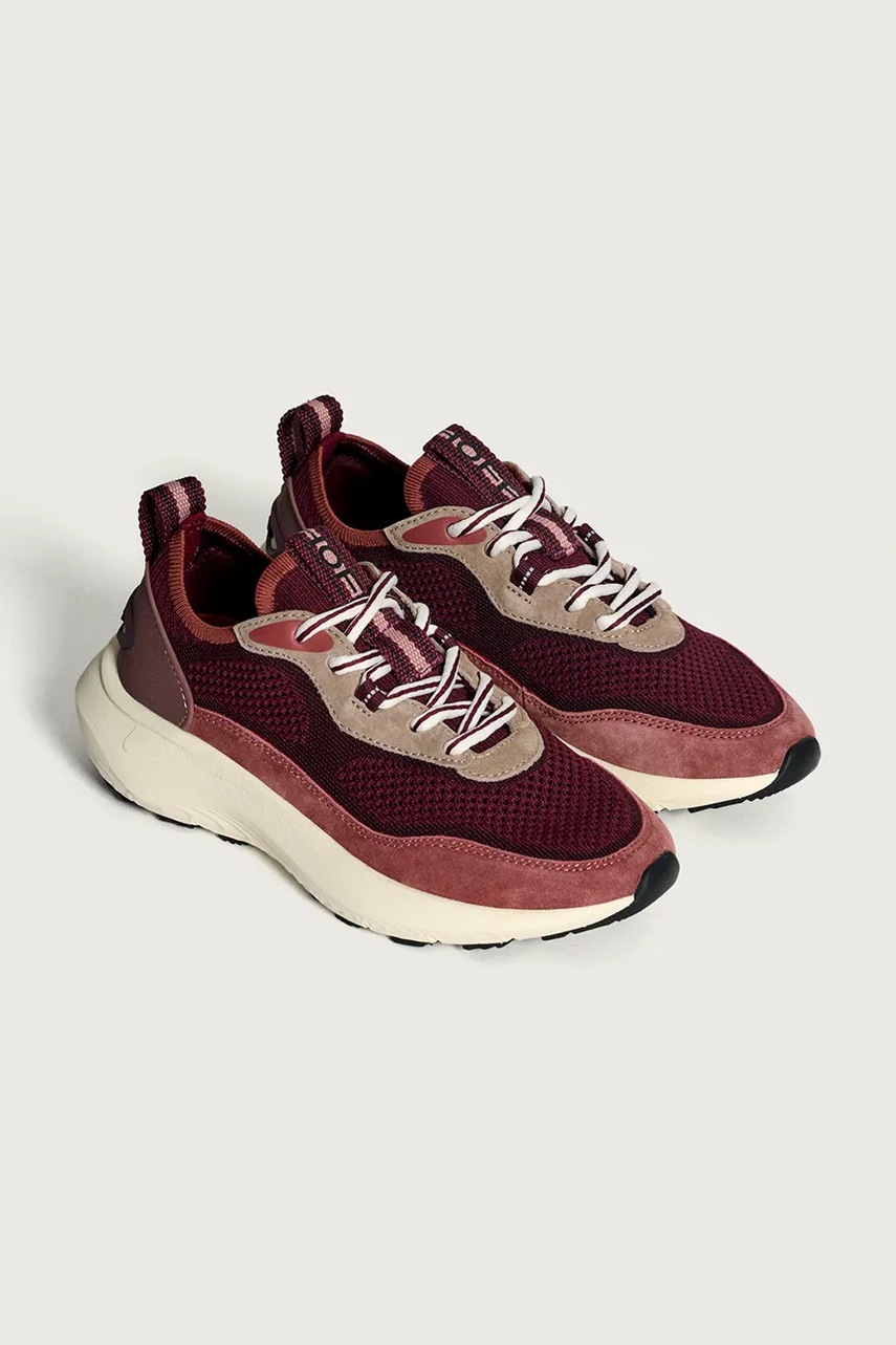 Кроссовки Hoff TRAVELER BURGUNDY цвет бордовый 22549005