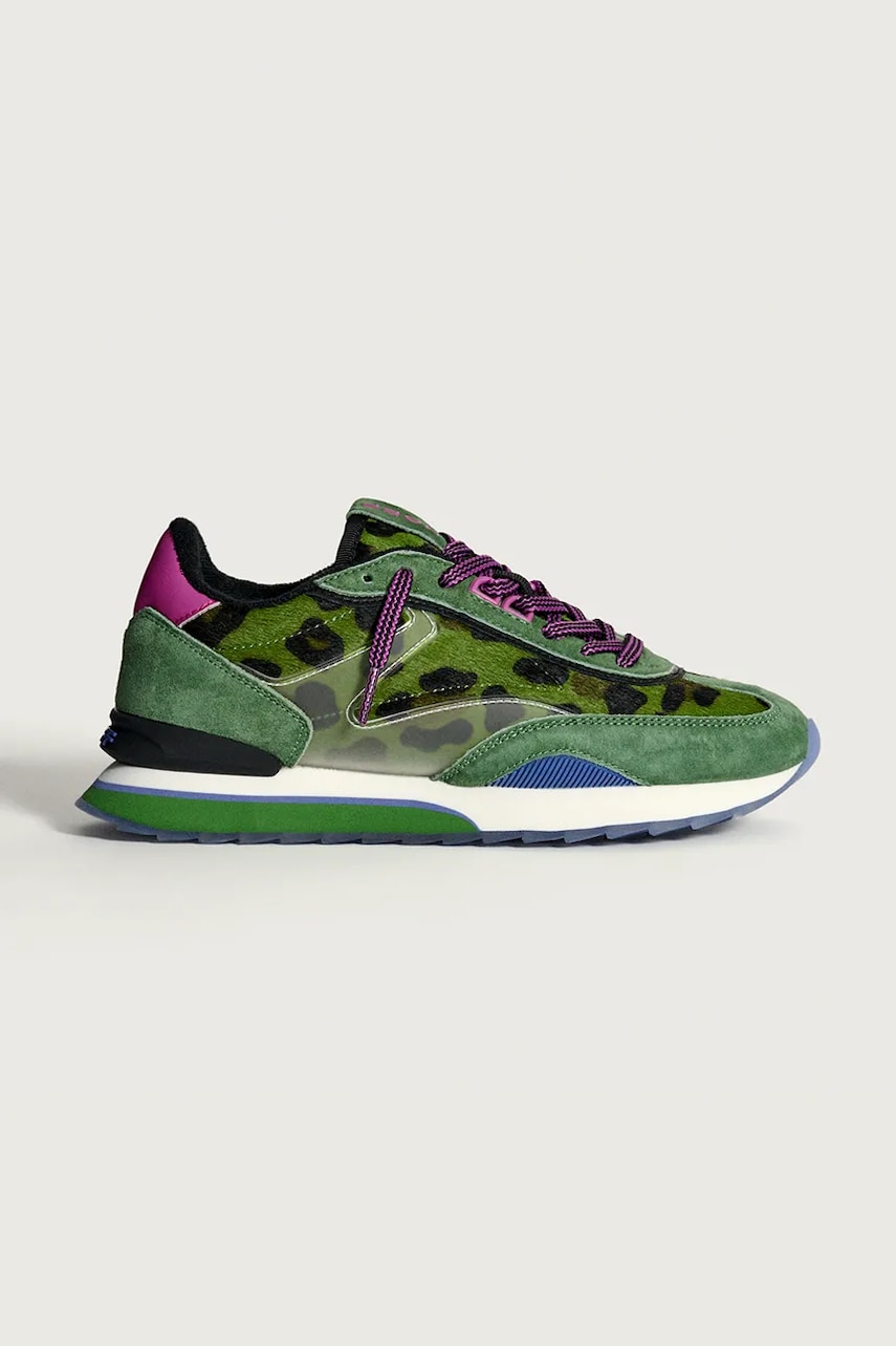 Hoff sneakers ART GREEN culoarea verde, 22503002