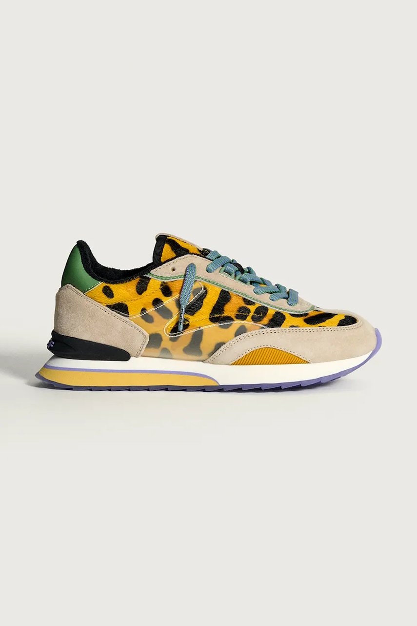 Hoff sneakers ART YELLOW culoarea galben, 22503003