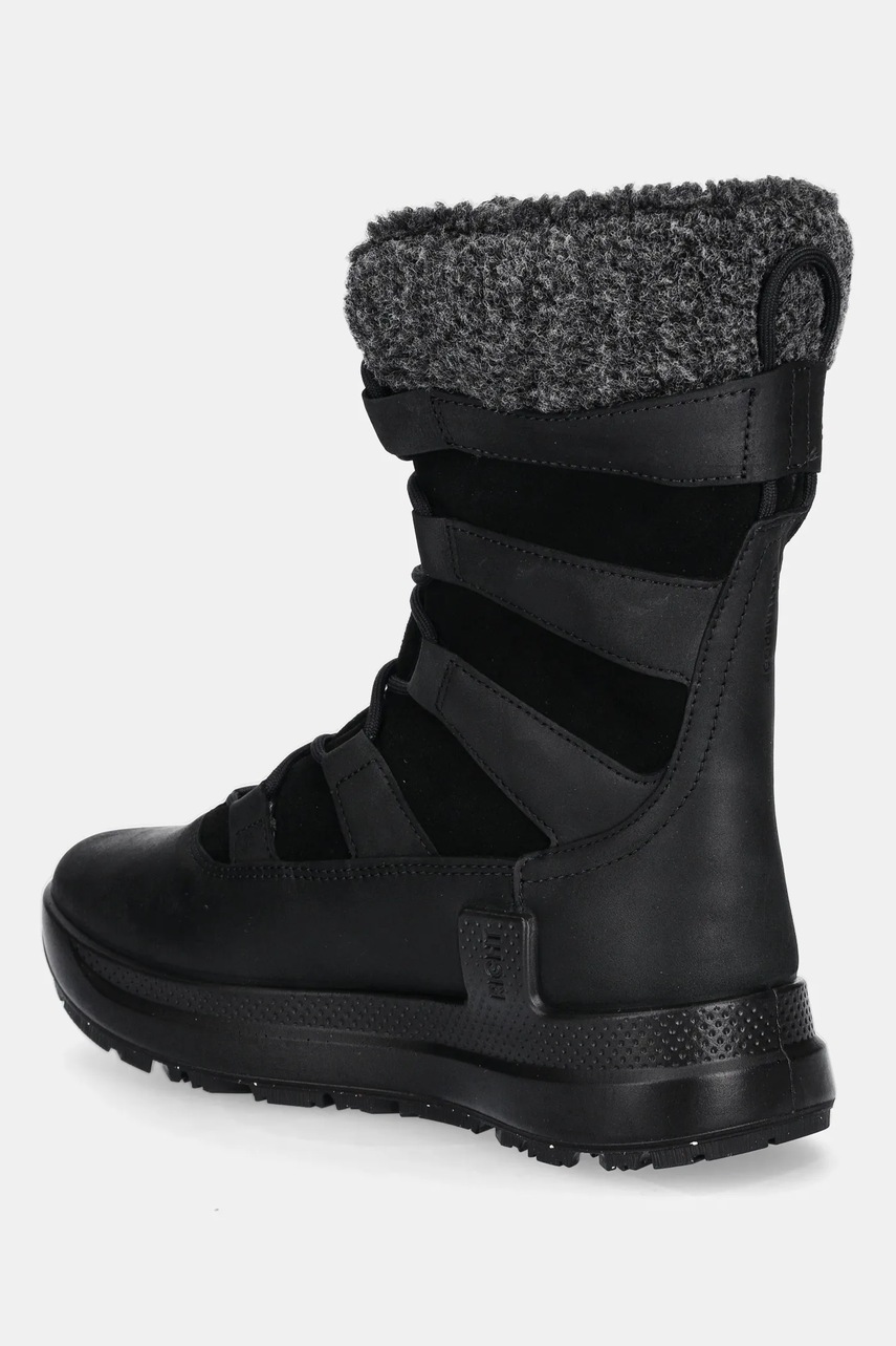 Δερμάτινες μπότες χιονιού Ecco Solice Mid Wp 200G Pl χρώμα: μαύρο, 420213-51052 φωτογραφία