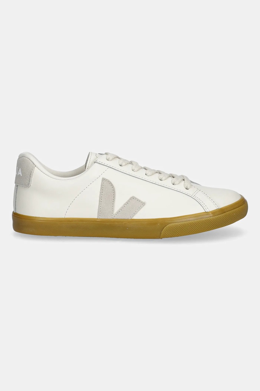 Кожаные кроссовки Veja Esplar Logo цвет бежевый EO0220906A