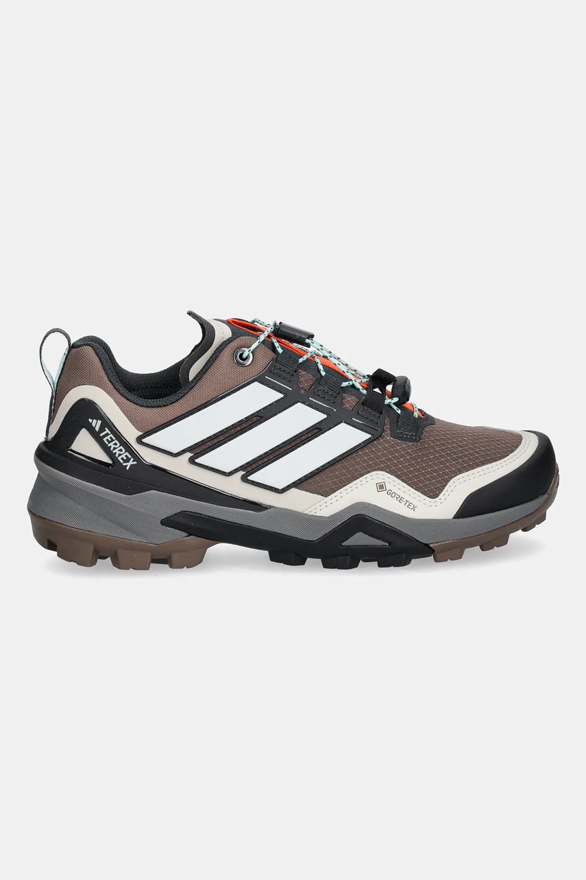 Ботинки adidas TERREX Skychaser GTX цвет коричневый утепленные JQ9935
