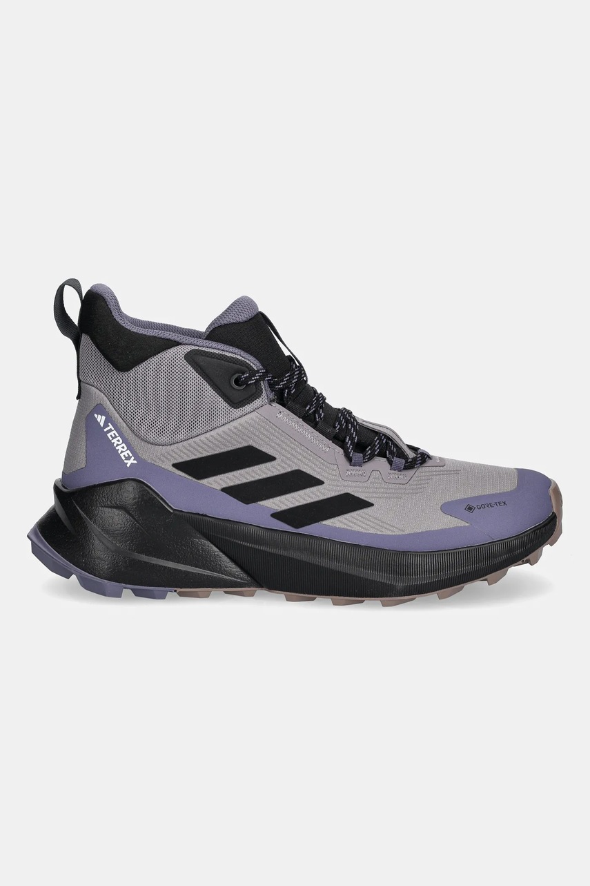 Ботинки adidas TERREX Trailmaker 2 Mid GTX цвет серый JQ9949