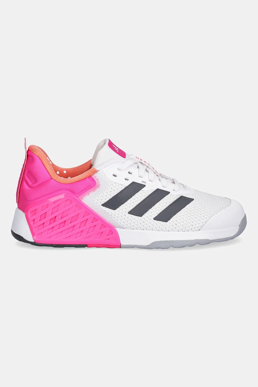 Обувь для тренинга adidas Performance Dropset 3 Trainer цвет серый JR1674 Обувь для тренинга adidas Performance Dropset 3 Trainer цвет серый JR1674