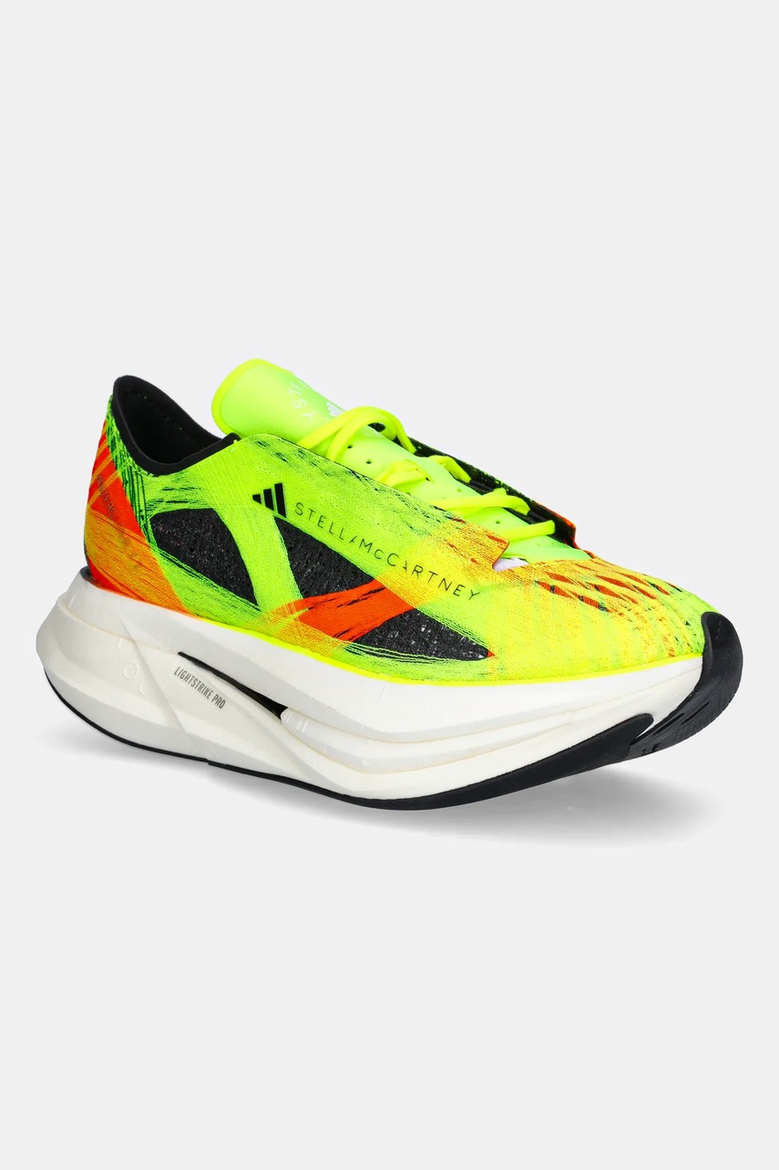adidas by Stella McCartney pantofi de alergat Prime X 2 Strung culoarea verde, JR3262