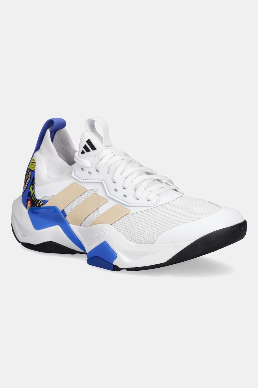 Levně Tréninkové boty adidas Performance Rapidmove ADV 2 Trainer dámské, bílá barva, JS3173