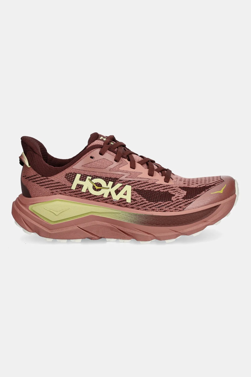 Обувь для бега Hoka Challenger 8 цвет оранжевый 1168717 Обувь для бега Hoka Challenger 8 цвет оранжевый 1168717