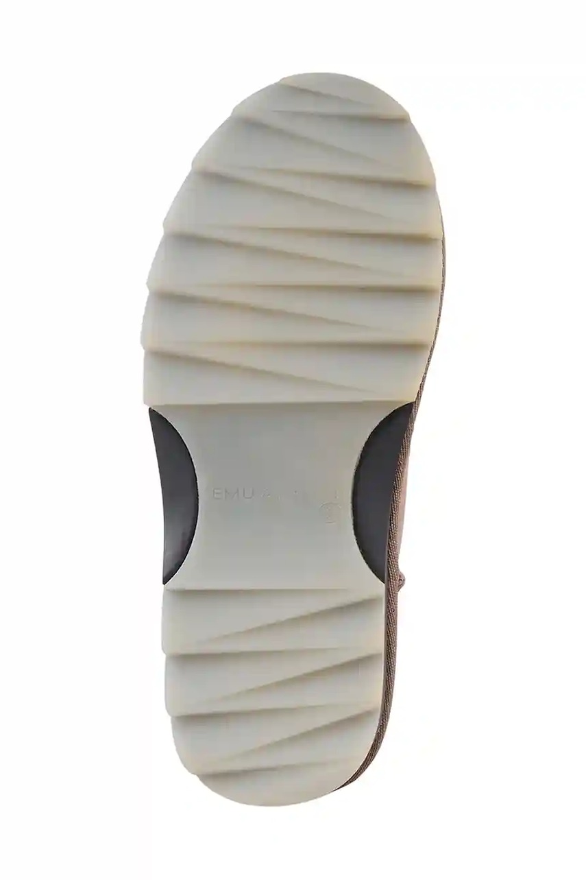 Semišové papuče Emu Australia Sharky Scuff