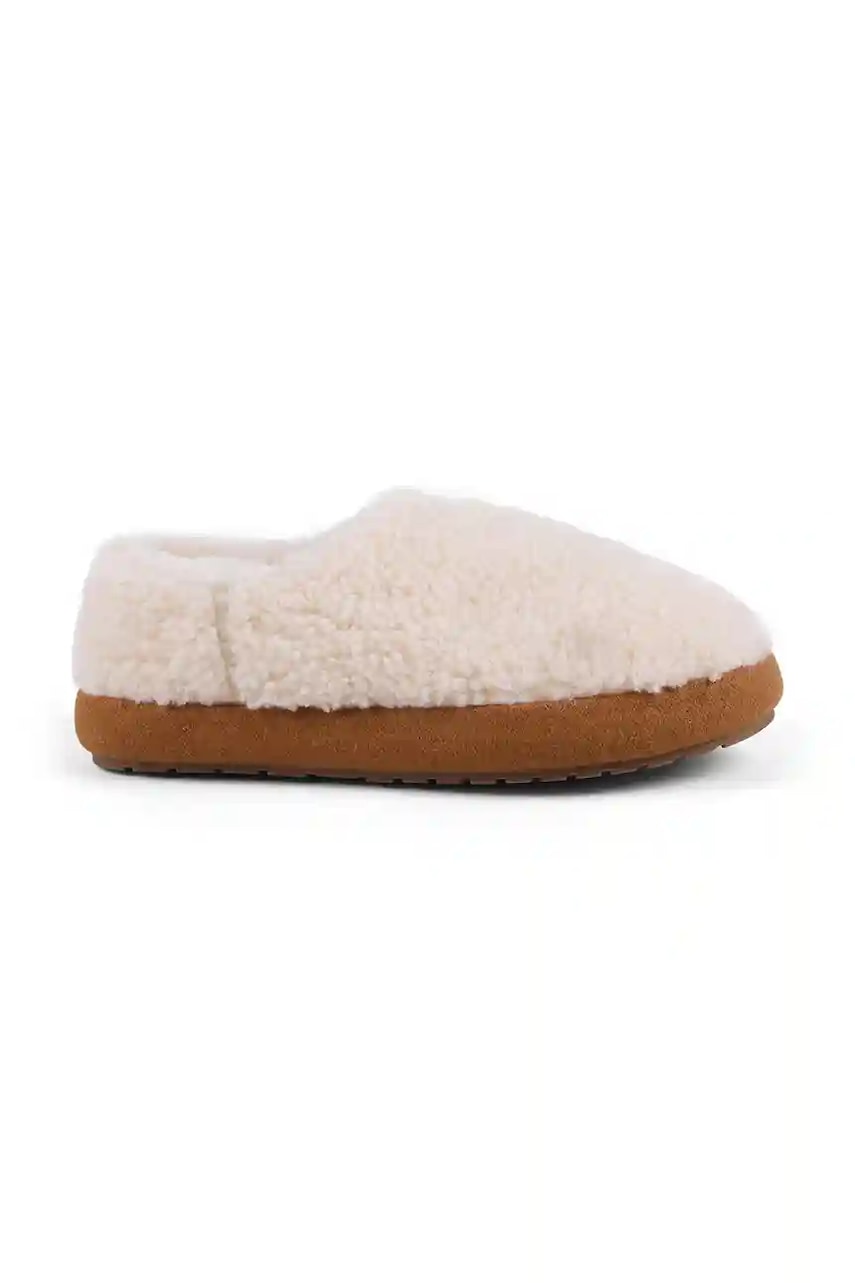 Emu Australia papuci de casa Aston culoarea bej, W13207