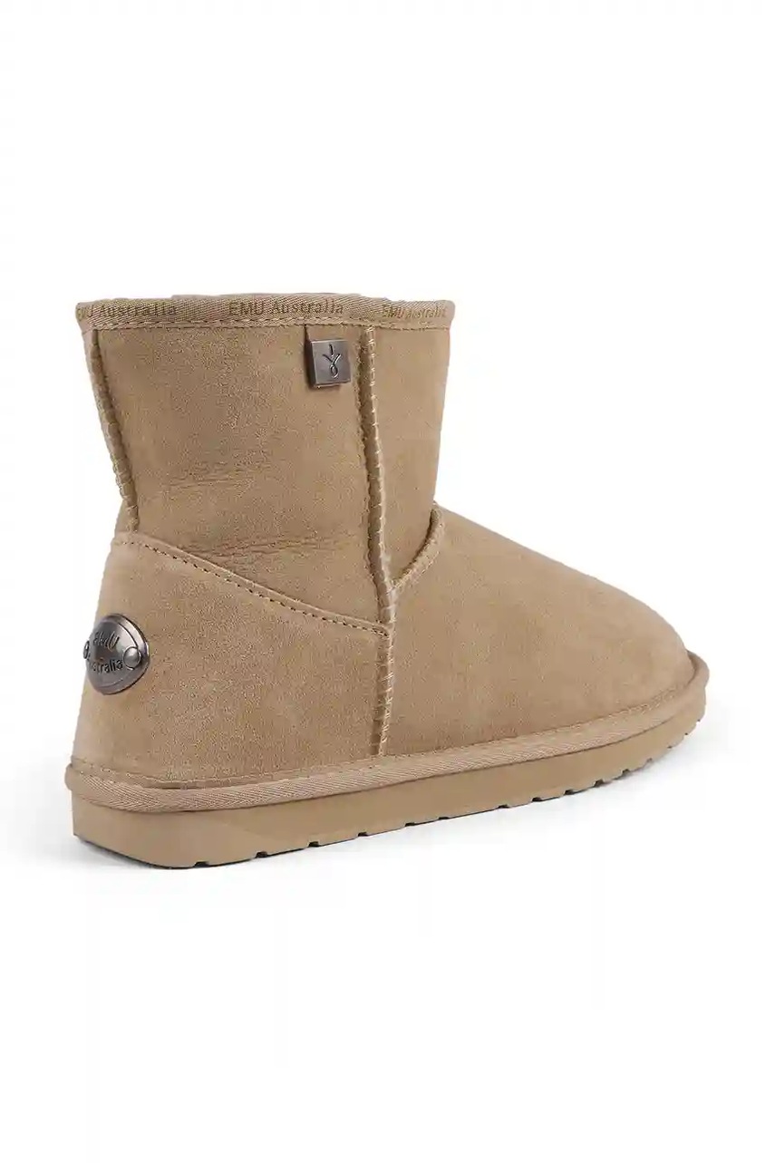 Μπότες χιονιού σουέτ Emu Australia Platinum Stinger Slim Mini φωτογραφία