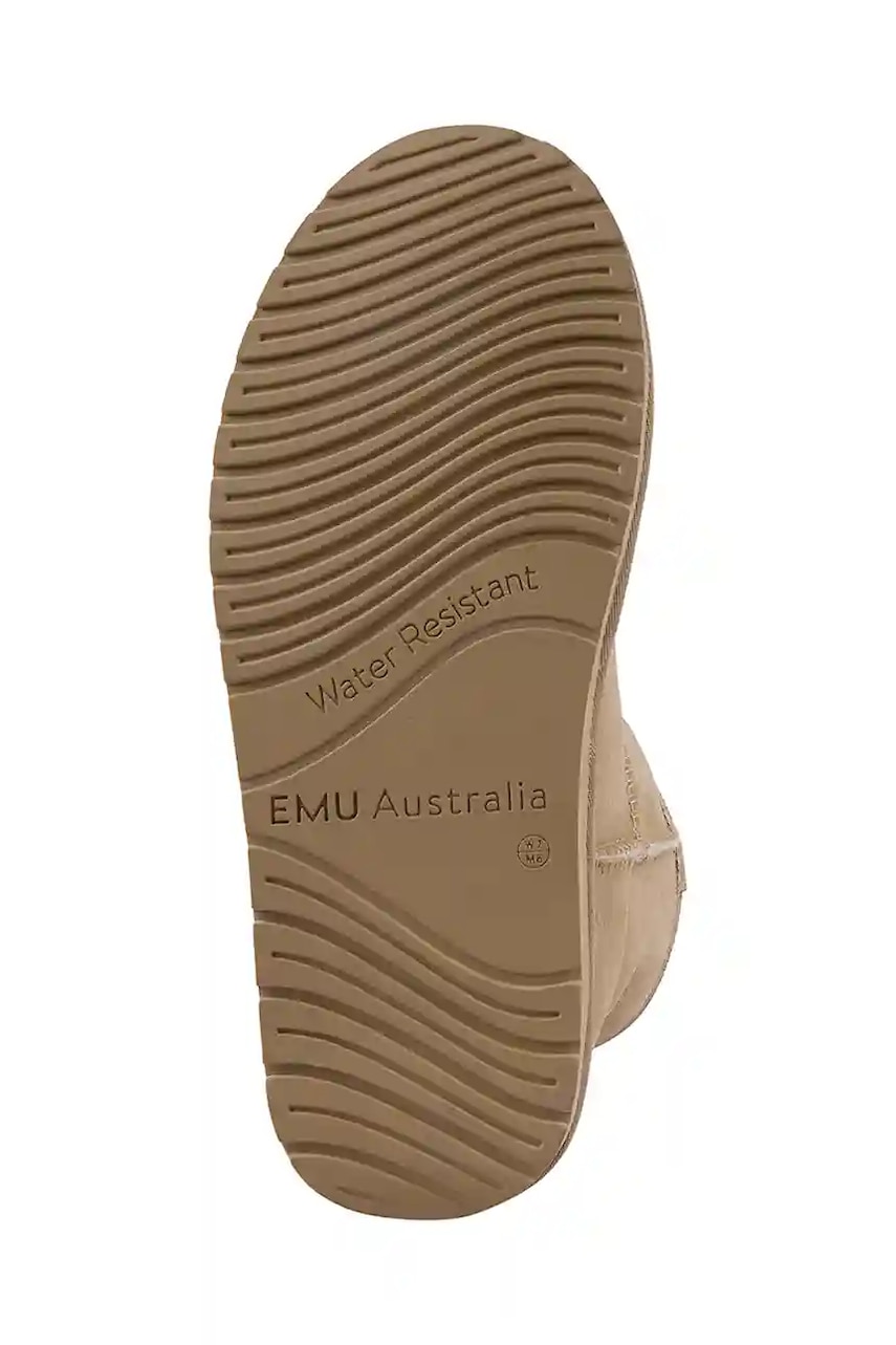Semišové snehule Emu Australia Platinum Stinger Slim Mini