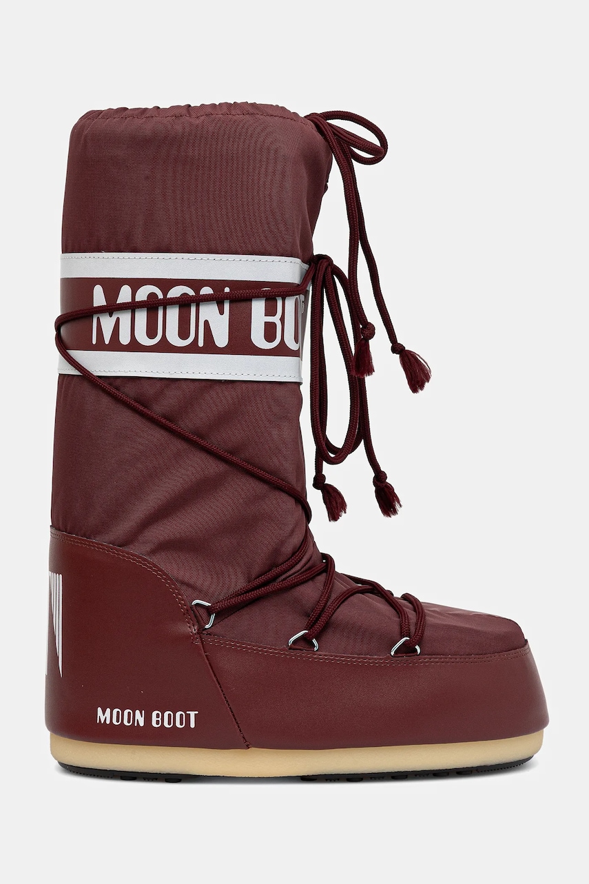 Зимние сапоги Moon Boot MB ICON NYLON цвет красный 80D1400440 D013 Зимние сапоги Moon Boot MB ICON NYLON цвет красный 80D1400440 D013