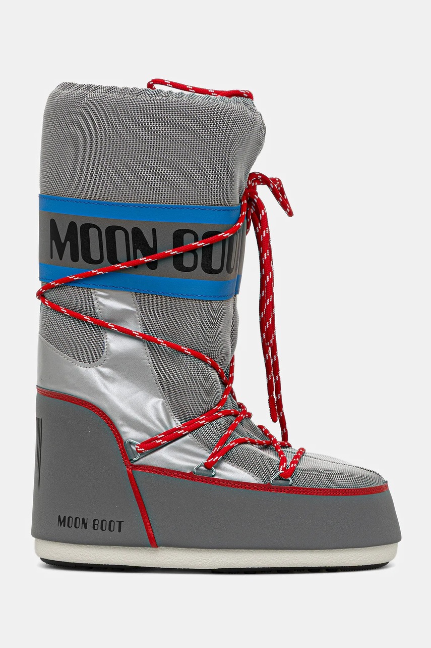 Зимние сапоги Moon Boot MB ICON SPACE RACING цвет серый 80D1403030 HF04