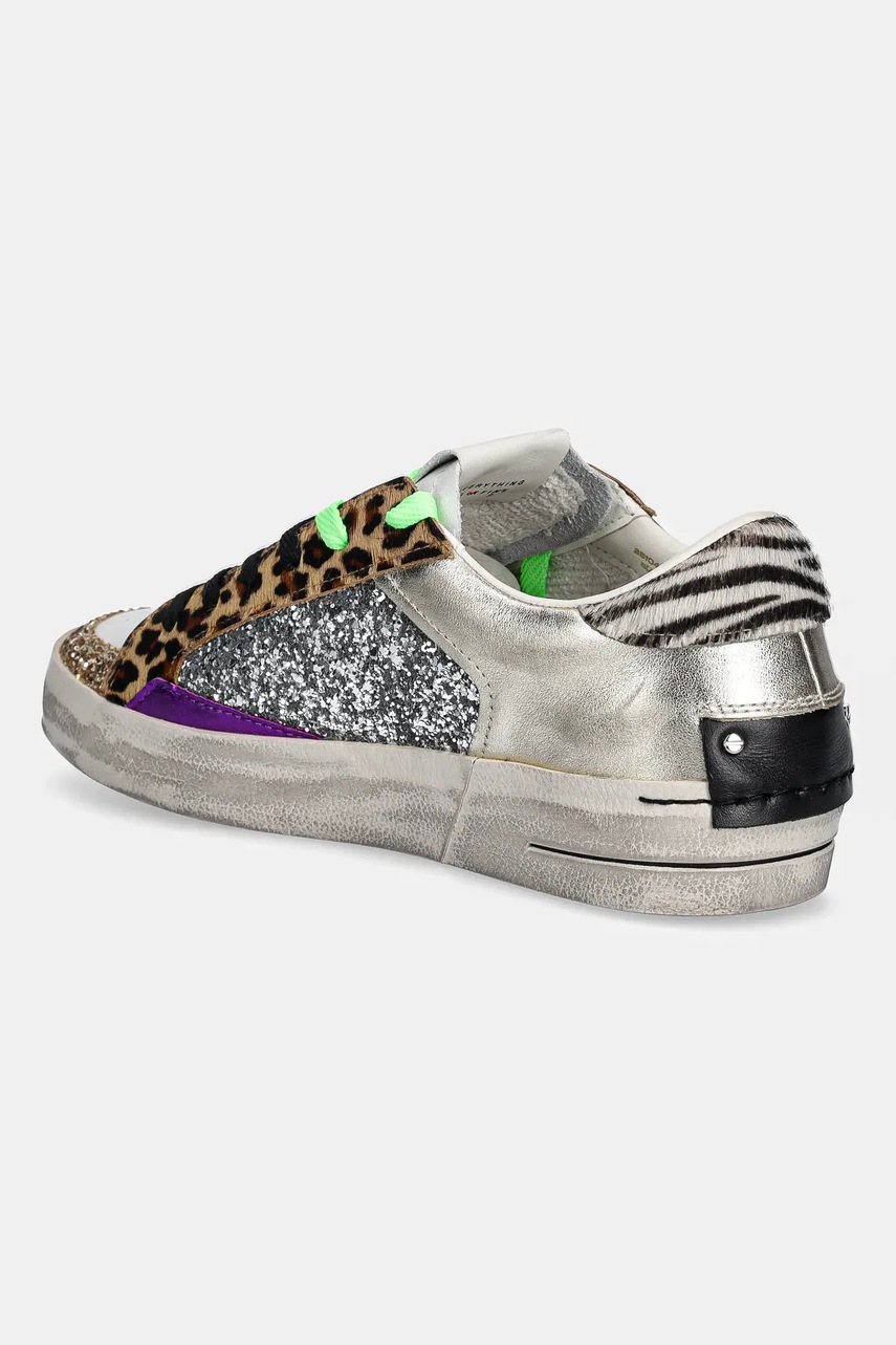 Δερμάτινα αθλητικά παπούτσια Crime London SK8 DELUXE χρώμα: πολύχρωμο, 25104AA8 φωτογραφία