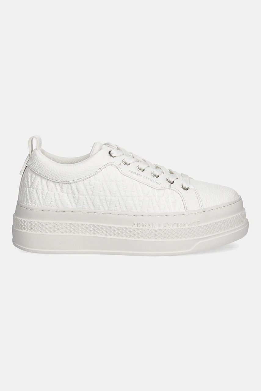 Кроссовки Armani Exchange цвет белый XW001630 AF17351 U0011 Кроссовки Armani Exchange цвет белый XW001630 AF17351 U0011