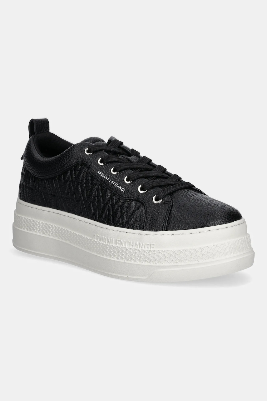 Armani Exchange sneakers culoarea negru, XW001630 AF17351 UC001