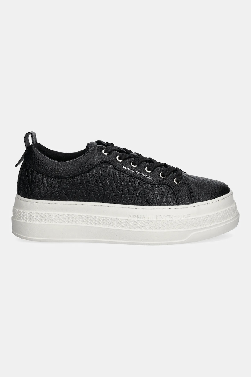 Кроссовки Armani Exchange цвет чёрный XW001630 AF17351 UC001 Кроссовки Armani Exchange цвет чёрный XW001630 AF17351 UC001