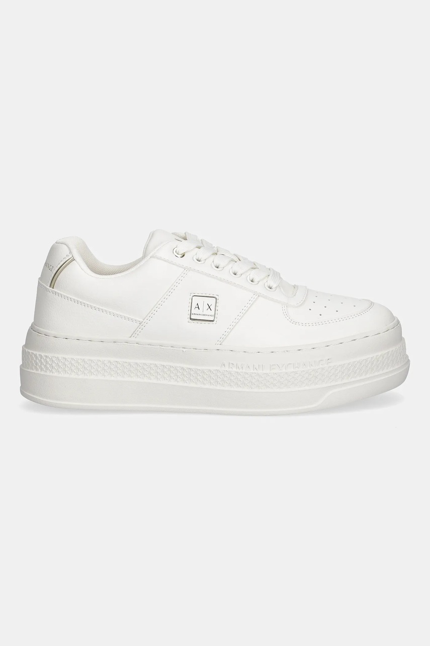 Кроссовки Armani Exchange цвет белый XW001631 AF17351 MZ128 Кроссовки Armani Exchange цвет белый XW001631 AF17351 MZ128