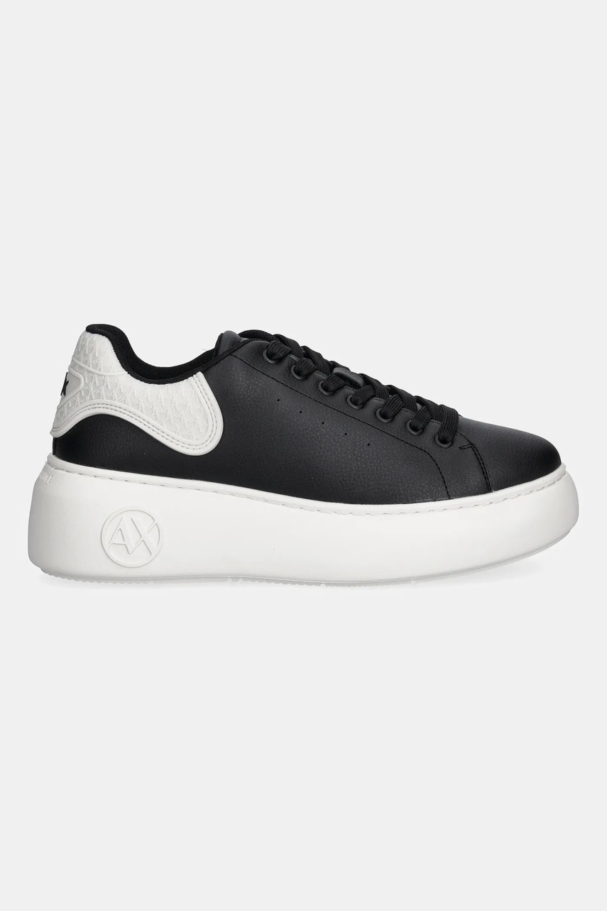 Кроссовки Armani Exchange цвет чёрный XW002149 AF19528 MC024 Кроссовки Armani Exchange цвет чёрный XW002149 AF19528 MC024