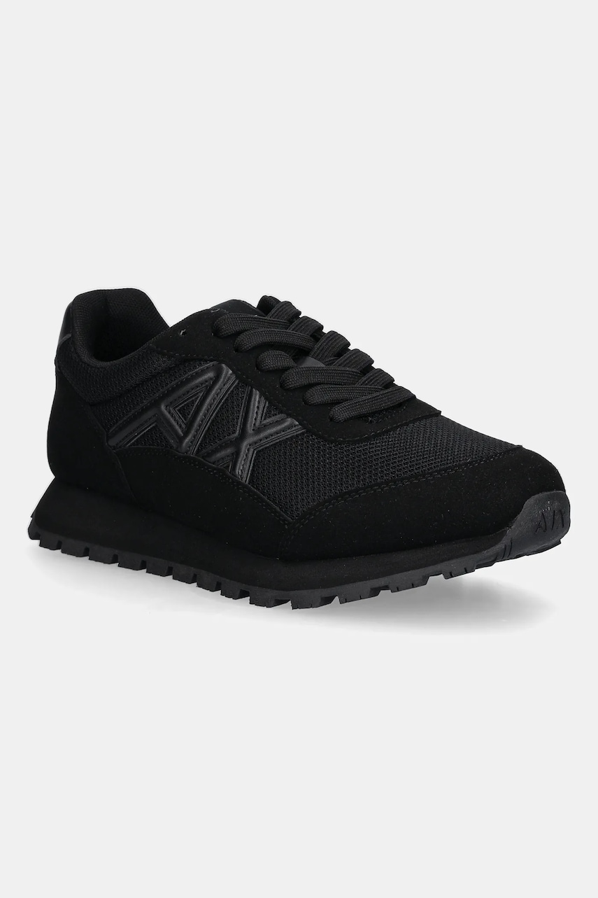 Levně Tenisky Armani Exchange dámské, černá barva, XW002150 AF19388 MC005