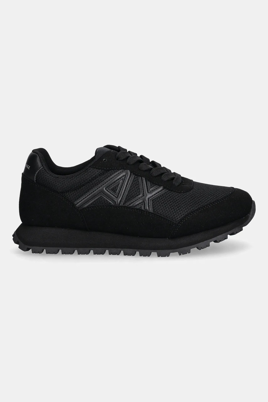 Кроссовки Armani Exchange цвет чёрный XW002150 AF19388 MC005 Кроссовки Armani Exchange цвет чёрный XW002150 AF19388 MC005