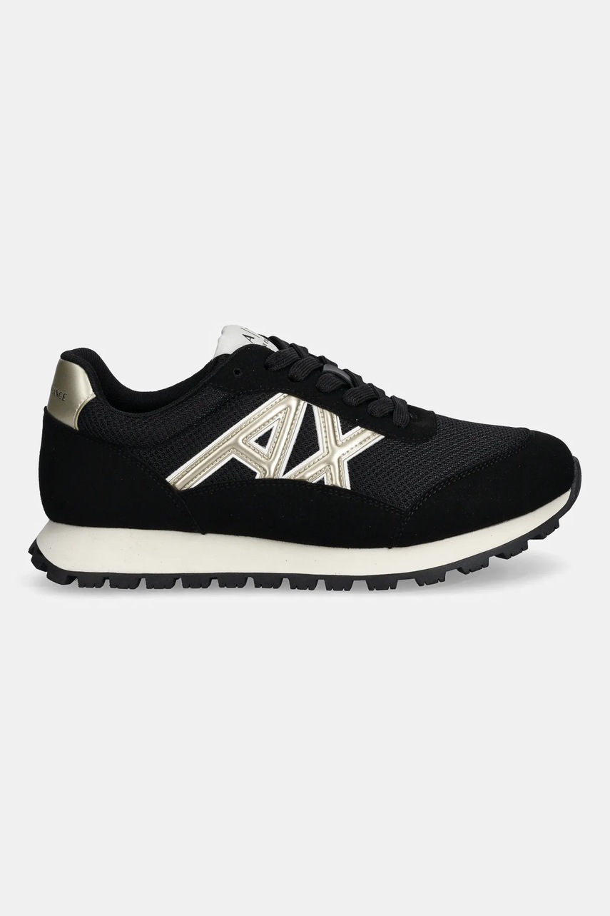 Кроссовки Armani Exchange цвет чёрный XW002150 AF19388 MC077 Кроссовки Armani Exchange цвет чёрный XW002150 AF19388 MC077