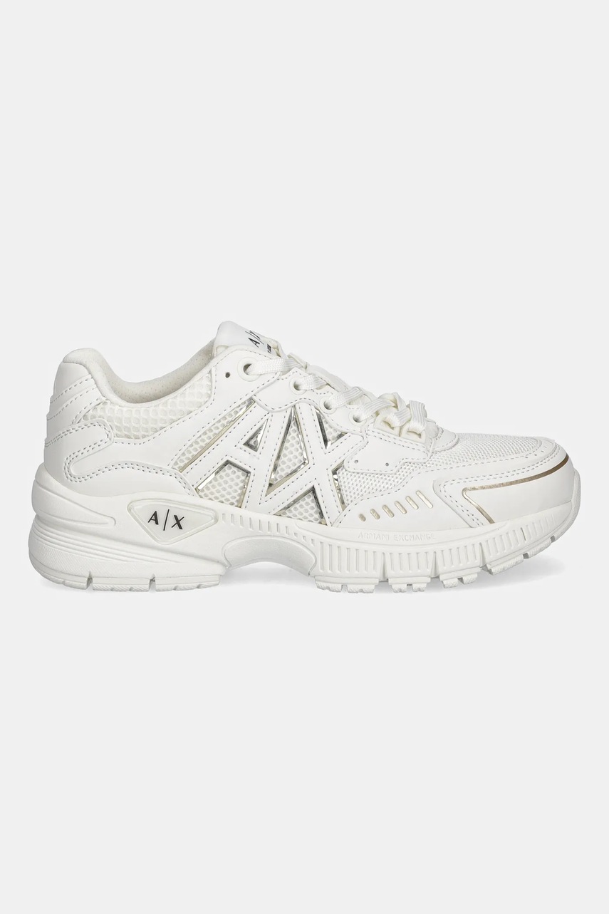 Кроссовки Armani Exchange цвет белый XW002153 AF19535 MZ128 Кроссовки Armani Exchange цвет белый XW002153 AF19535 MZ128