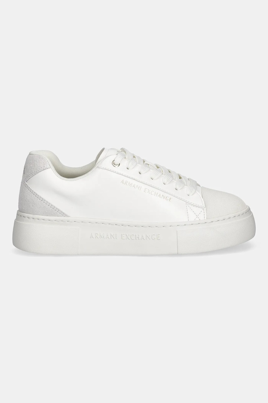 Кроссовки Armani Exchange цвет белый XW002154 AF19536 U0011 Кроссовки Armani Exchange цвет белый XW002154 AF19536 U0011
