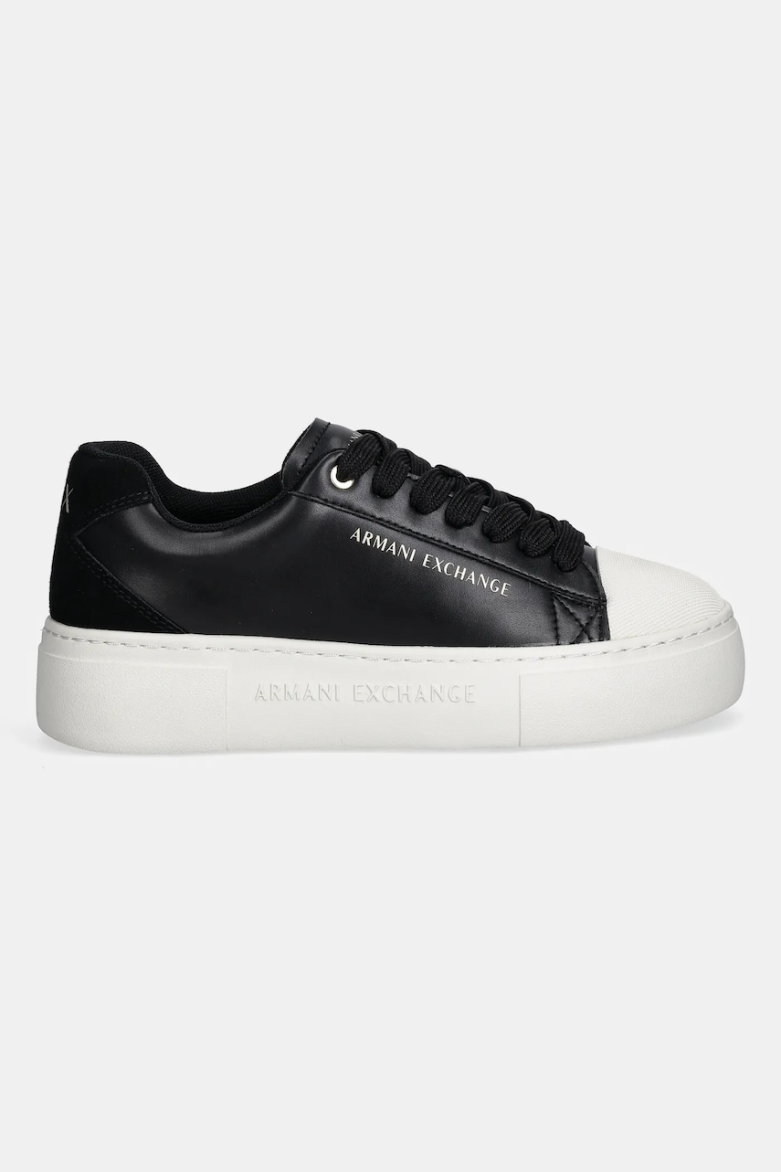 Кроссовки Armani Exchange цвет чёрный XW002154 AF19536 UC001 Кроссовки Armani Exchange цвет чёрный XW002154 AF19536 UC001