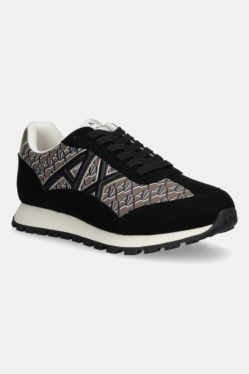 Armani Exchange sneakers culoarea negru, XW002155 AF19529 UC001