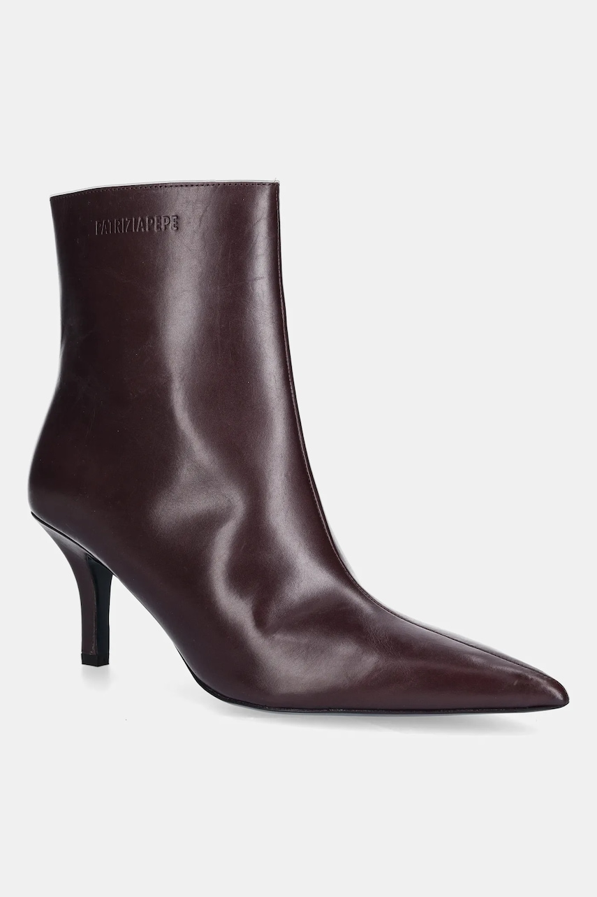 Δερμάτινες μπότες Patrizia Pepe