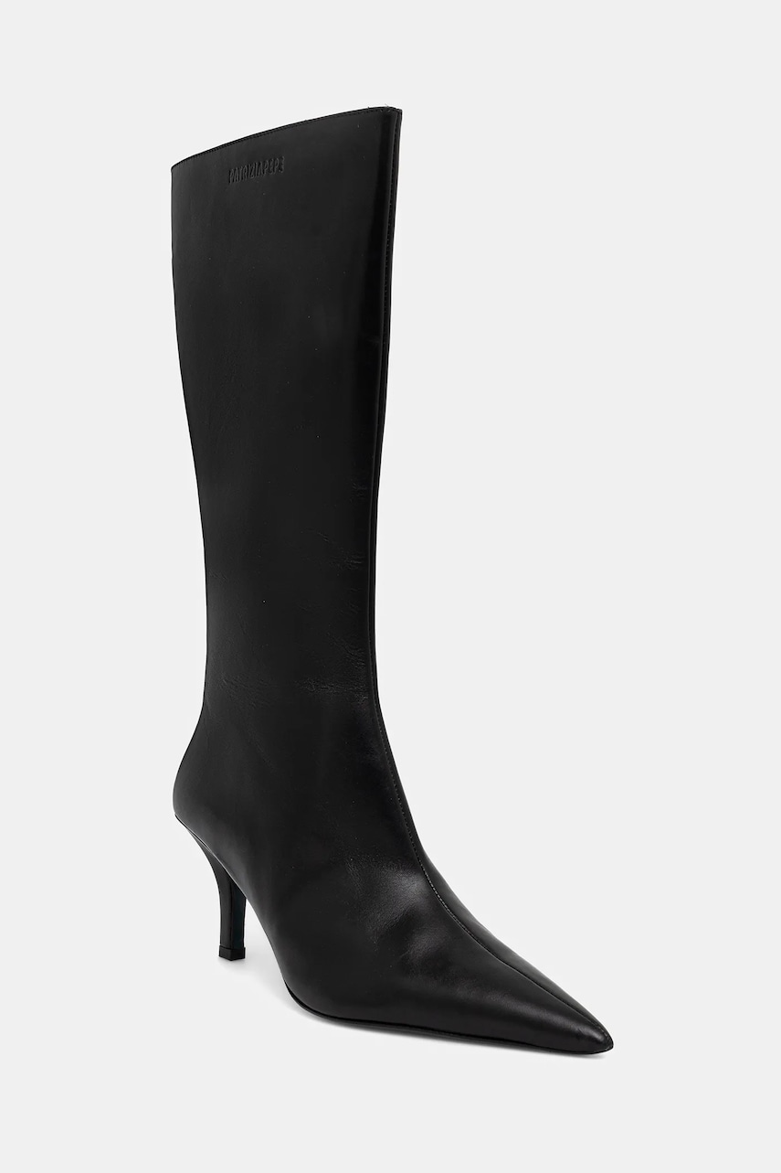 Δερμάτινες μπότες Patrizia Pepe