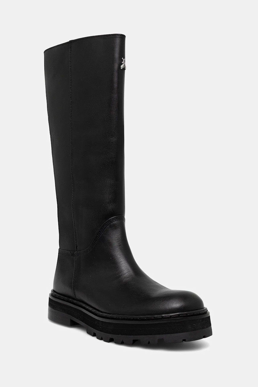 Δερμάτινες μπότες Patrizia Pepe