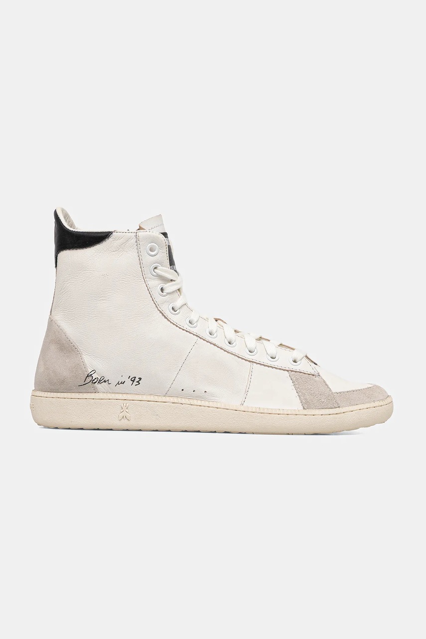 Кожаные кеды Patrizia Pepe цвет белый 8Z0111 L150 FE30