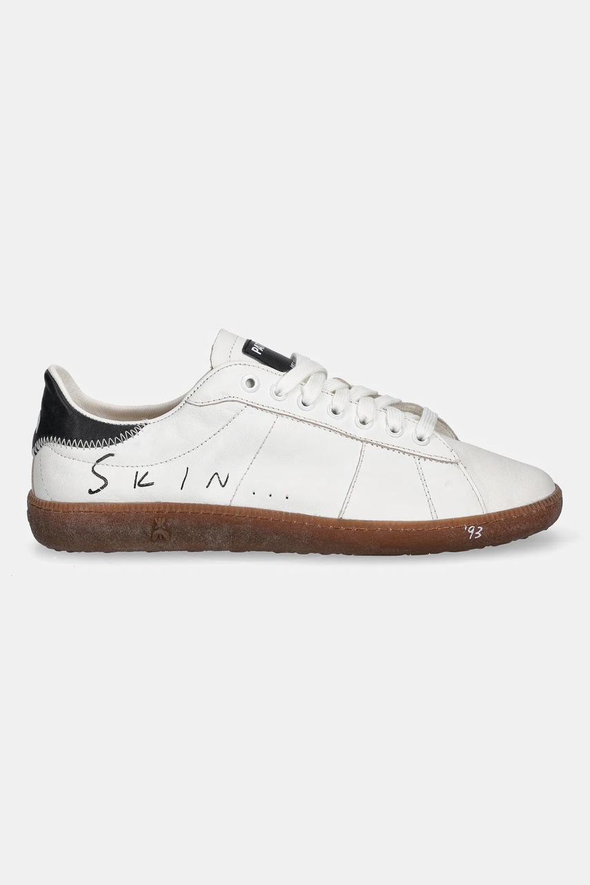 Кожаные кроссовки Patrizia Pepe цвет белый 8Z0112 L150 FG37