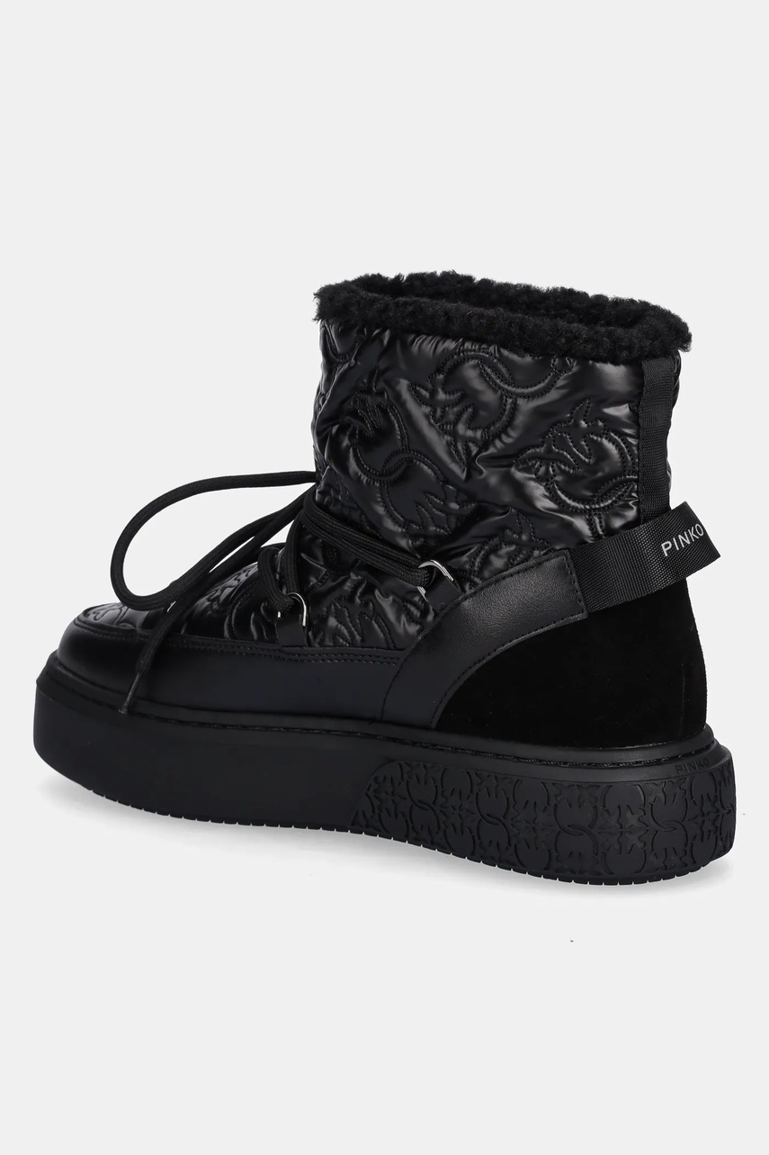 Μπότες χιονιού Pinko Yoko 19 χρώμα: μαύρο, SS0101T036Z99 φωτογραφία