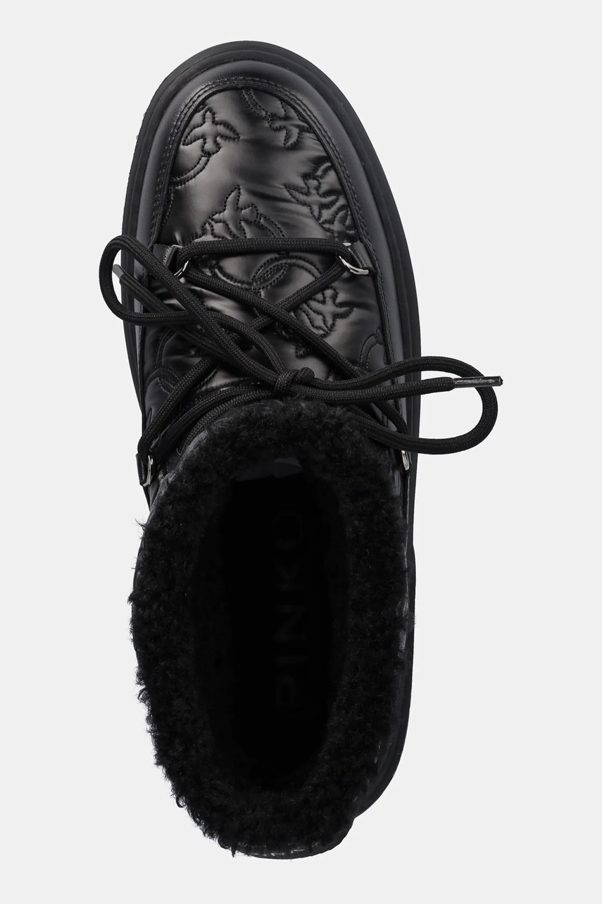 Μπότες χιονιού Pinko Yoko 19 χρώμα: μαύρο, SS0101T036Z99 φωτογραφία