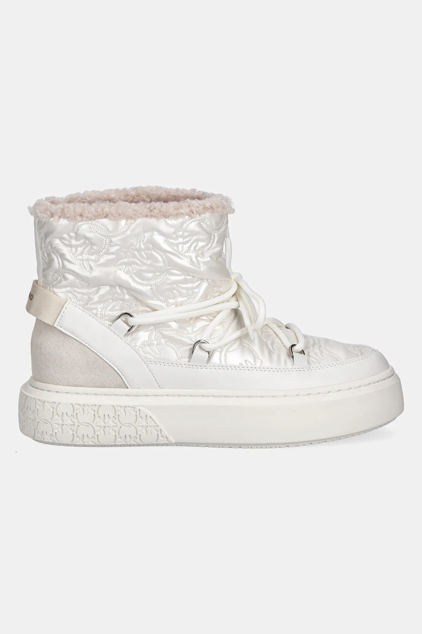 Μπότες χιονιού Pinko Yoko 19 χρώμα: άσπρο, SS0101T036DY7 φωτογραφία