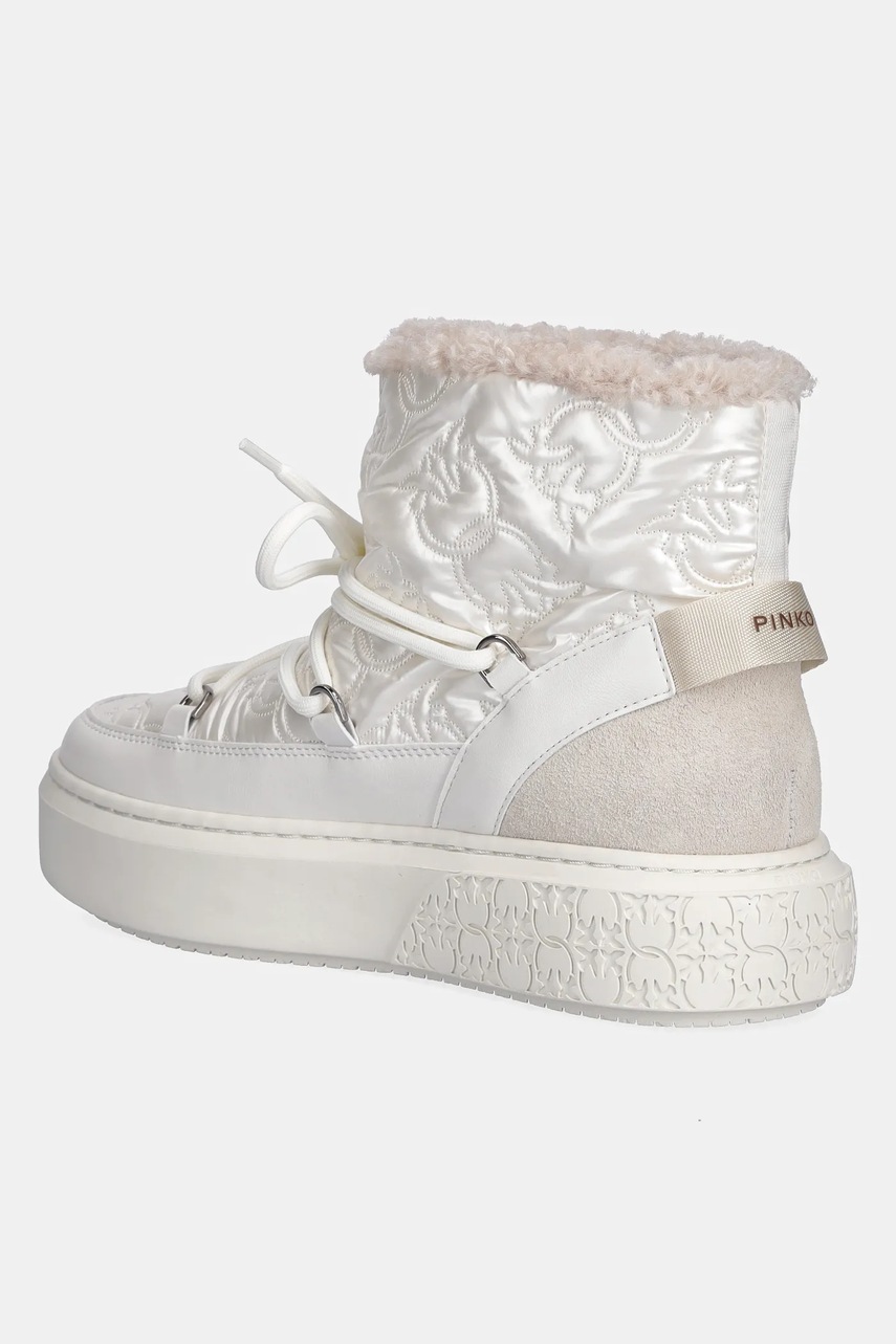 Μπότες χιονιού Pinko Yoko 19 χρώμα: άσπρο, SS0101T036DY7 φωτογραφία