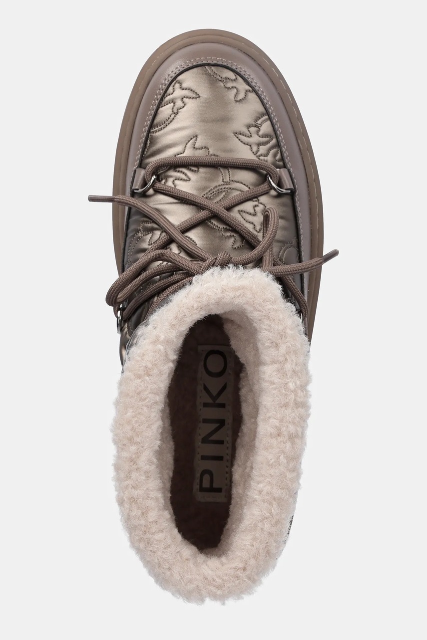 Μπότες χιονιού Pinko Yoko 19 χρώμα: μπεζ, SS0101T036L15 φωτογραφία