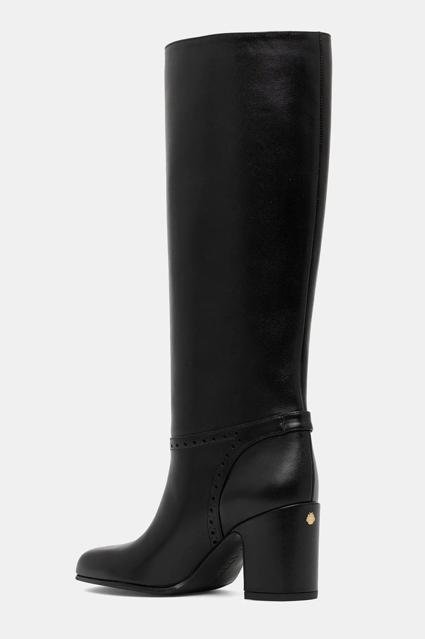 Δερμάτινες μπότες Bally ENILDA 75 φωτογραφία